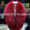 Natural or Dyed Raccoon Large Fur Collar Fur Trim for Winter Coat Parka Winter