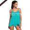 Women Spaghetti Straps Bathing Suits Tankini Sets