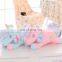 New design custom made funny plush unicorn toys tissue box cover good quality home decoration toys