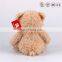 Kids plush teddy bear toy for kids wal-mart icti audited factory