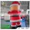 kind face and tall santa claus inflatable, giant inflatable santa claus