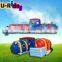 inflatable sports tunnels for kids