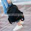2017 new canvas backpack travel leisure backpack for women
