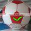 hot selling commercial grade pvc tarpaulin AD-49 inflatable advertising football