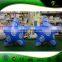 X'mas Decoration Star Shaped Christmas Ornaments, Inflatable Star Balloon Christmas Ornament