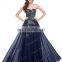 Wholesale plus size Floor Length Sweetheart Appliqued Mature Sexy Plus Size Evening Dress CL6168-5#