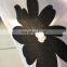 organza flocking fabric for garments