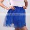 BestDance Women Adult Teen Organza Dancewear Tutu Ballet Pettiskirt Princess Party Skirt