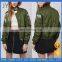 Multifunctional Satin clothing Customized Designs for wholesales Patchwork Bomber Jackets