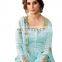 Occasion Party Wear Long Anarkali Style Salwar Kameez Suits 2017 (Semi Stitched)