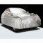 Silver color aluminum film car covers