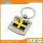 Logoson design your own name metal keychain maker/personnalised keyring