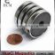 15 LB Holding Power Ceramic Cup Magnet 1.4" Magnetic Round Base