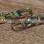 Low MOQ customized zipper puller with custom logo