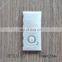 Wholesale custom metal belt tips/metal cap buckle strap for man