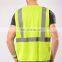 Have pocket traffic reflective vest high visibility safety vest