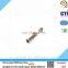 M3 zinc plated phillips flat head fasteners screw for machine