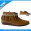 men fashion suede shoes suede boots for man