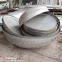 Carbon steel ellipsoidal head for water tank with diameter 1500
