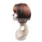 Ombre Color Silky Straight Wave Fashion 8Inch Bob Synthetic Wigs For Black Women Hair Wig