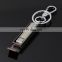 Multifunctional metal keychain Nail clippers most popular for promotion