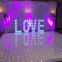 2019 Manufacturer Wholesale Portable Led Dance Floor for wedding /party decoration