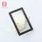 custom 0.7mm 1.1mm chemical strengthened glass cover lens for TFT Touch Panel Computer