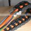 trailing and control cable as feeder cables for drag-chains in harshest operating environments in for tunnels and roadbuilding