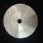 electroplated diamond saw blade / cutting disc for marble and granite