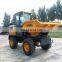 NEW designed 4x4 wheel site dumper 5 ton