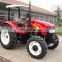 110hp chinese lowest price big farm tractor, four wheel drive tractor