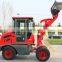 0.8ton mini articulated wheel loader