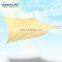 square gardenline waterproof hdpe sun shade sail cloth for outdoor patio