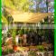 Polyethylene with UV block sunshade umbrella cover netting