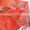 circular pp leno mesh bag for onion