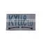 polyester material clothing label machine made woven clothing label