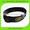 Adjustable plastic buckle hook and loop battery strap