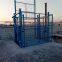 Hydraulic Platform Lift Hydraulic Freight Elevator  Self-supporting Frame Structure