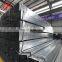 Pre GI galvanized square steel tube for sale