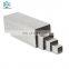 china tianjin astm a36 ms high tensile rectangular hollow section structural steel tube pipe price dimensions