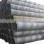 saw spiral in water well st 45.8 esd black powder coated antistatic steel pipe