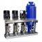 Frequency @ speed water supply equipment