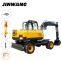Factory outlet new small bucket wheel excavator with attachments