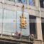Vacuum lifting glass handling device