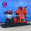 HuaxiaMaster professional supply well machinery equipment XY-100 hydraulic water well machine/100m  water well drilling machine for sale