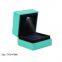 Custom Color Luxury LED Lighted Propose Engagement Ring Jewelry Box For Sale