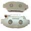 Japanese Auto Rear Brake Pads OEM 04466-28030 For Japanese Car