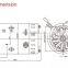 Electric Forklift 24V Hydraulic Pump Motor DC 2000W