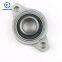 SUNBEARING UFL003 Pillow Block Bearing Silver 17*71*46mm