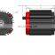 HFM050 380V 1.5KW 1500W 650RPM 22.04Nm 4.64Amp B3 B14 B34 B5 BLDC Mihir brushless dc motor for draught fan